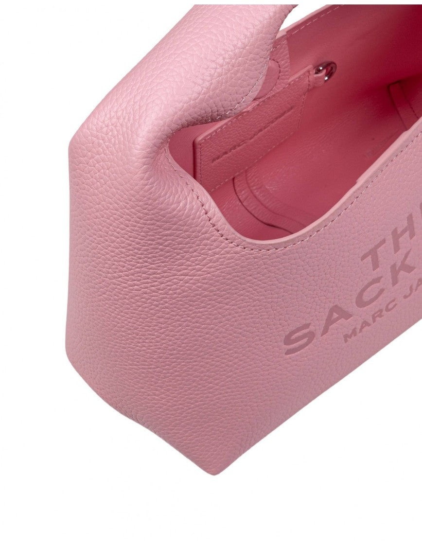 Marc Jacobs Pink Leather Mini Sack Bag