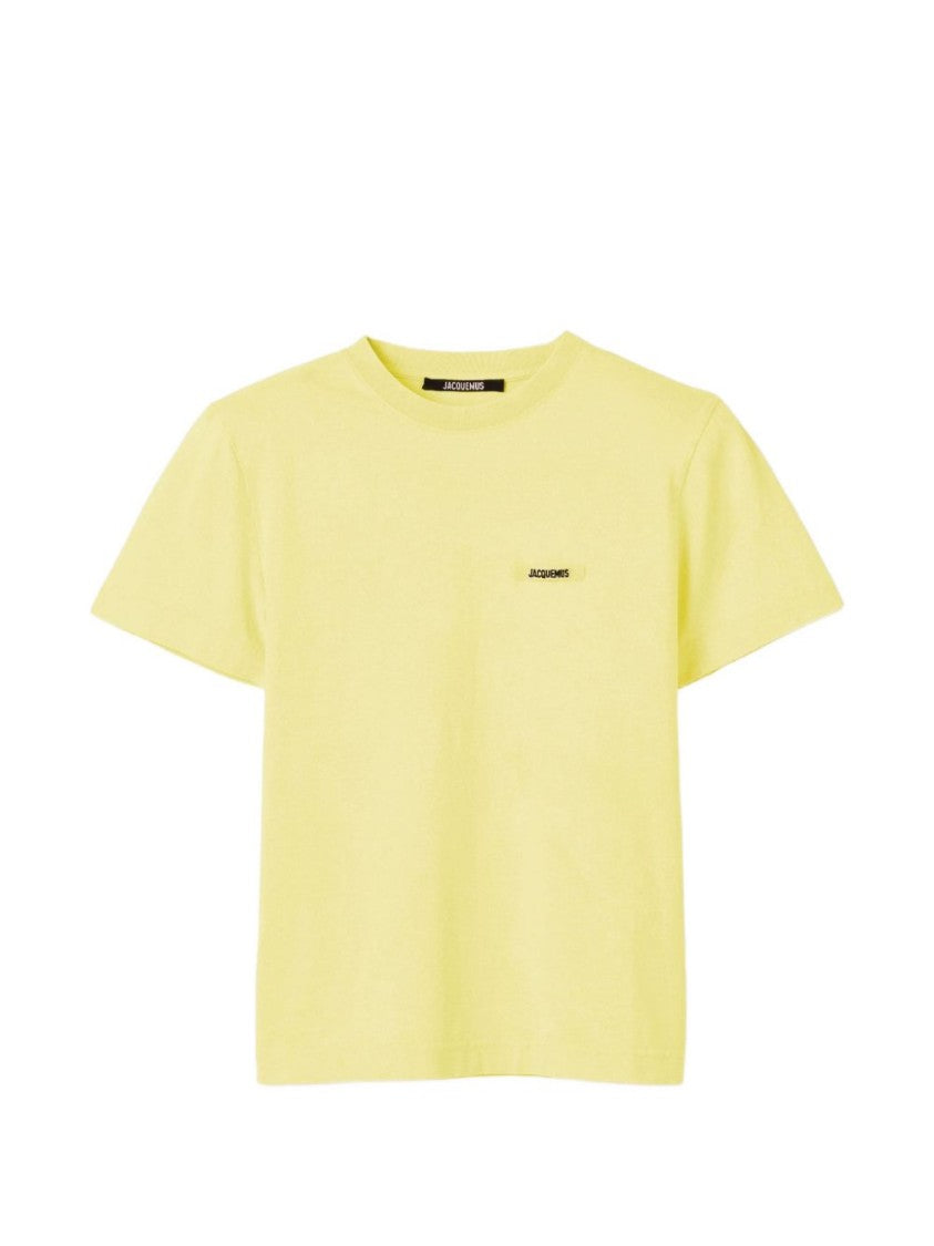 Jacquemus Relaxed-Fit Short-Sleeved Top With Subtle Logo Detail