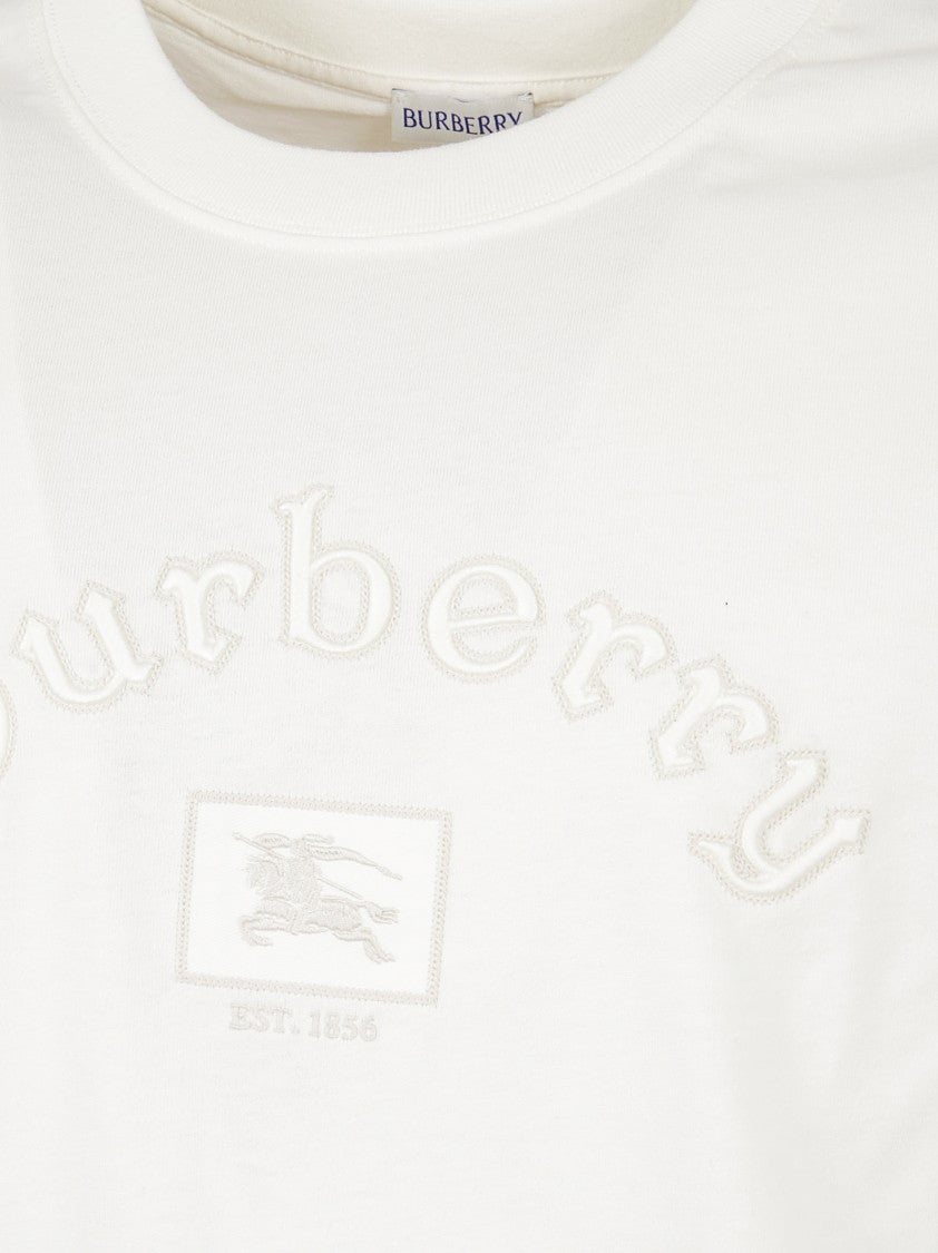 Burberry Crew Neck T-Shirt