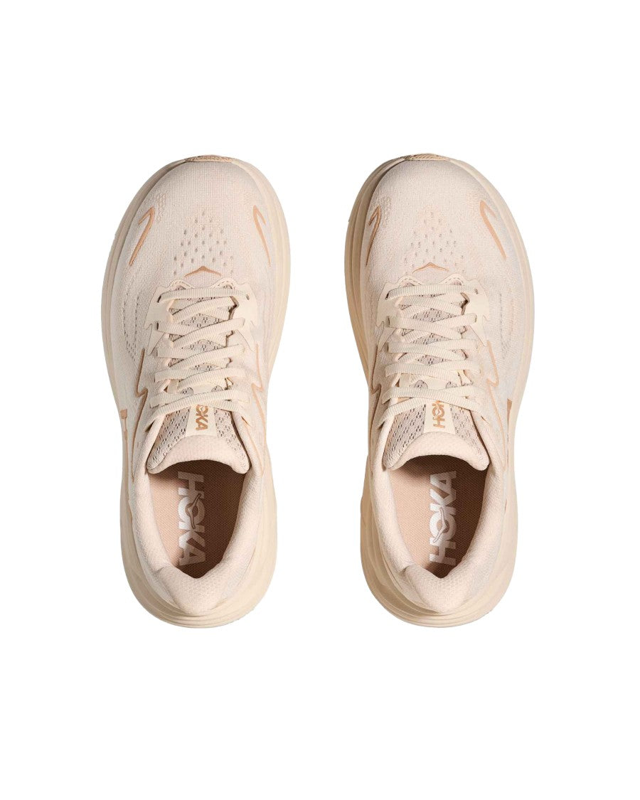Hoka W Clifton 10 Vanilla/Birch Sneakers