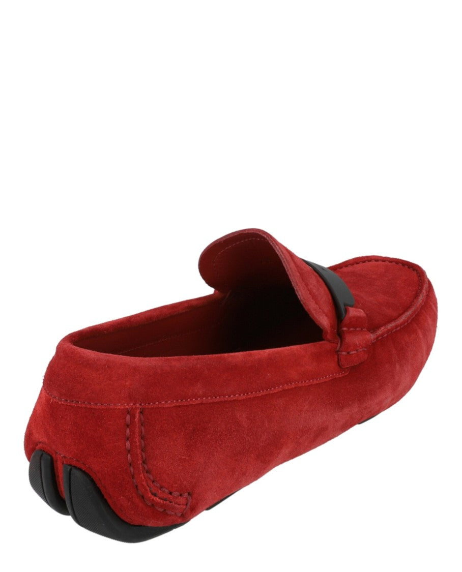 Ferragamo Switch Suede Drivers