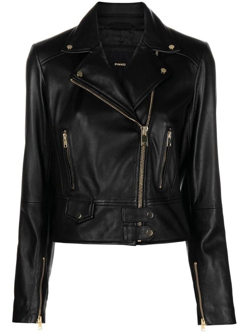 Pinko Sensibile Chiodo Jacket