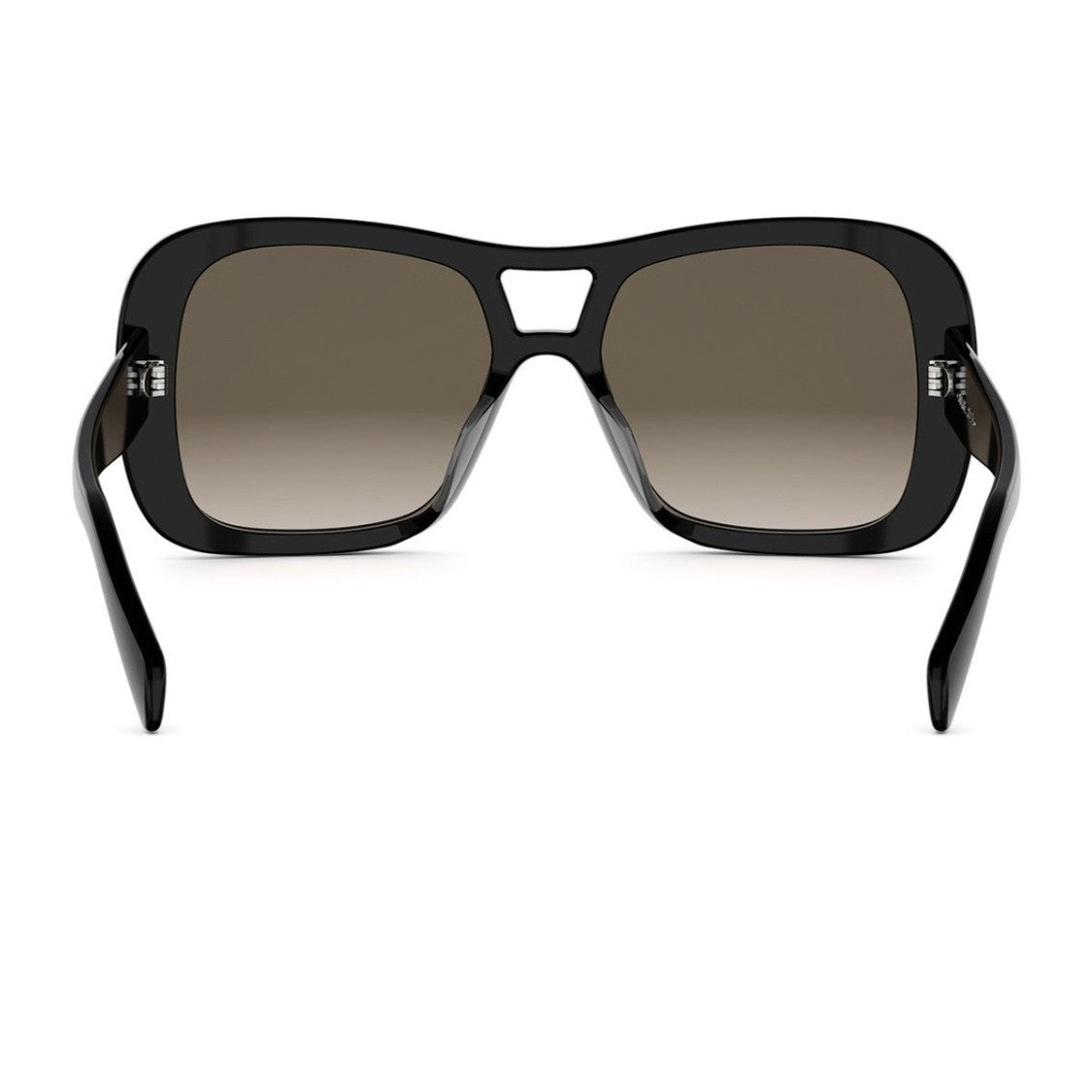 Celine Black Triomphe Acetate Pilot Sunglasses