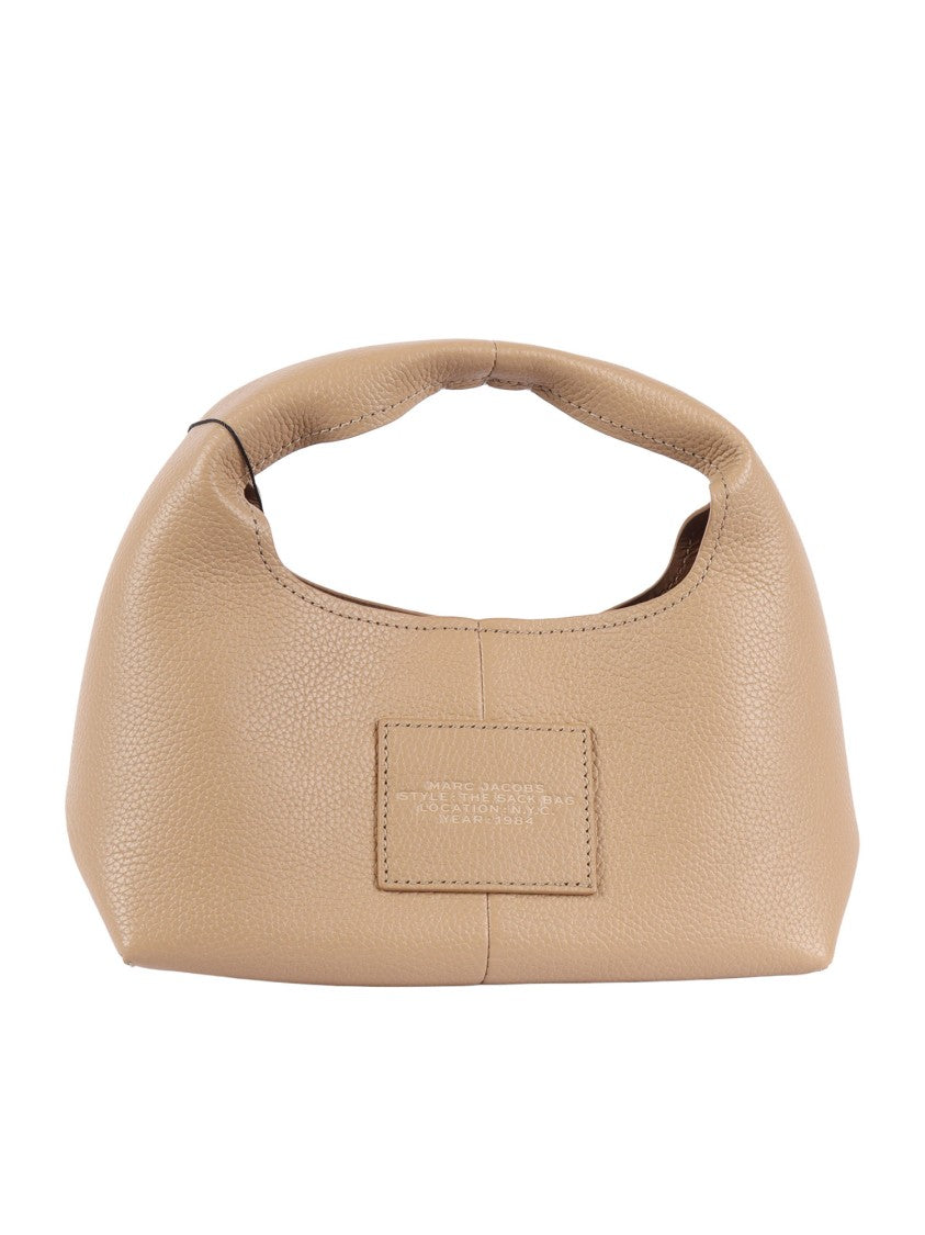 Marc Jacobs The Mini Sack Pebbled Leather Bag