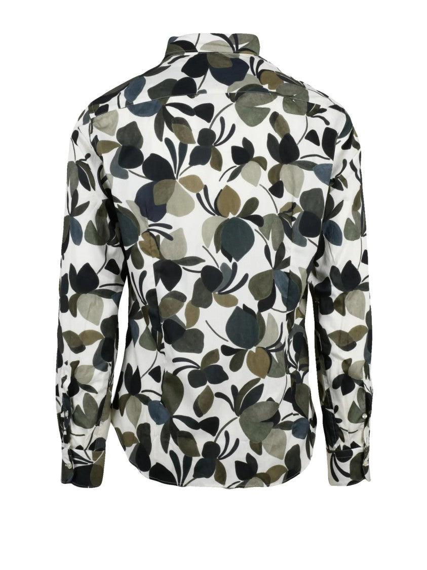 Deuxieme Multicolor Cotton Shirt