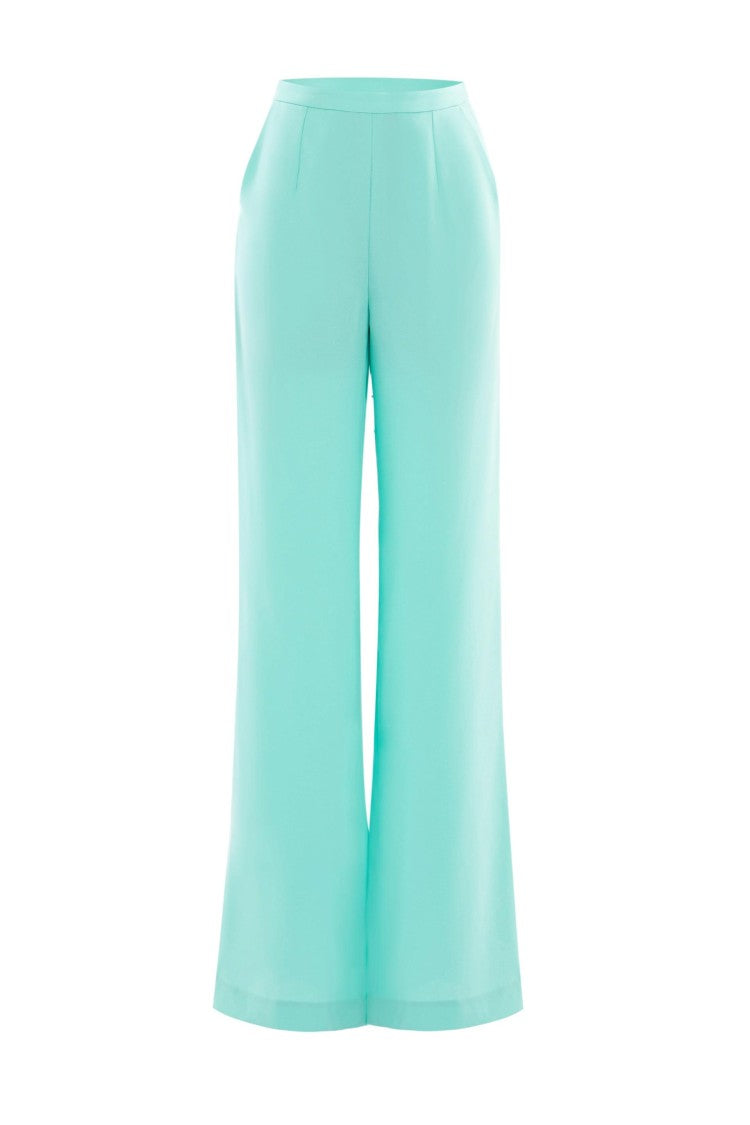 Saiid Kobeisy Floral Tailored Pants