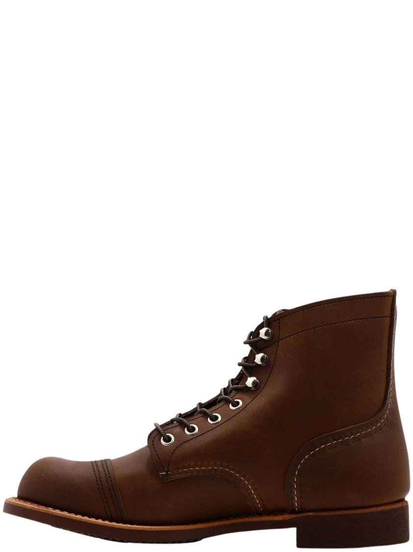 Red Wing Iron Ranger High-Top Leather Boots
