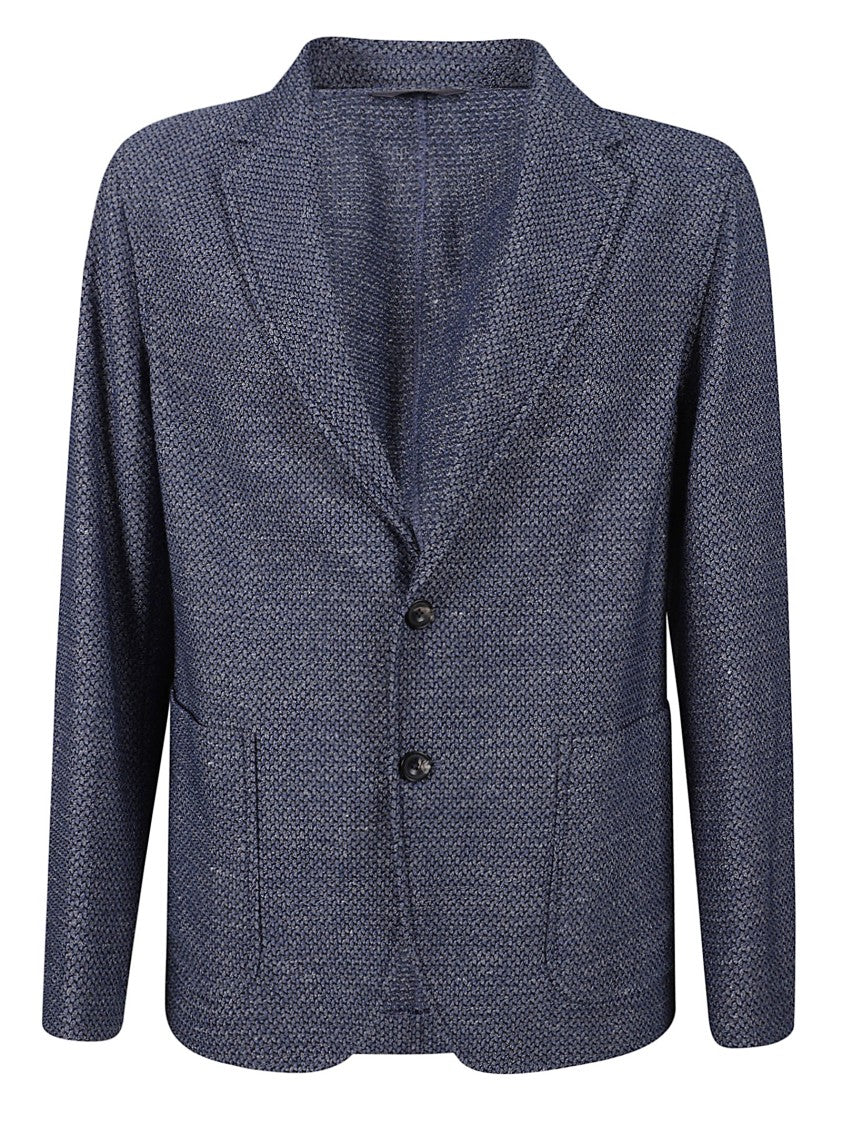 Circolo 1901 Single-Breasted Tailored Blazer With Classic Details