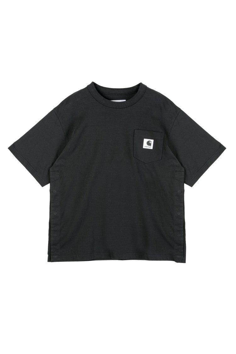 Sacai X Carhartt Wip Cotton Jersey T-Shirt