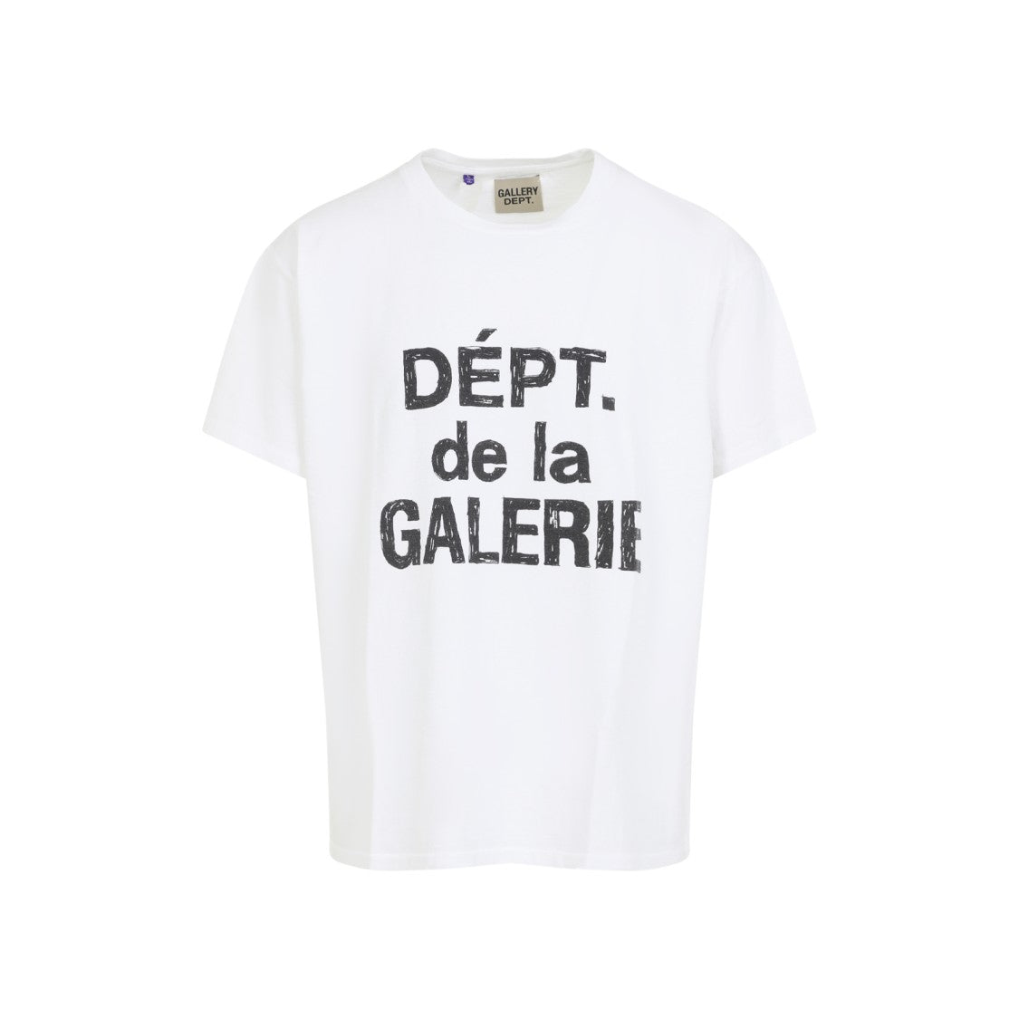 Gallery Dept. Classic Fit T-Shirt With Artistic Graphic Detailing