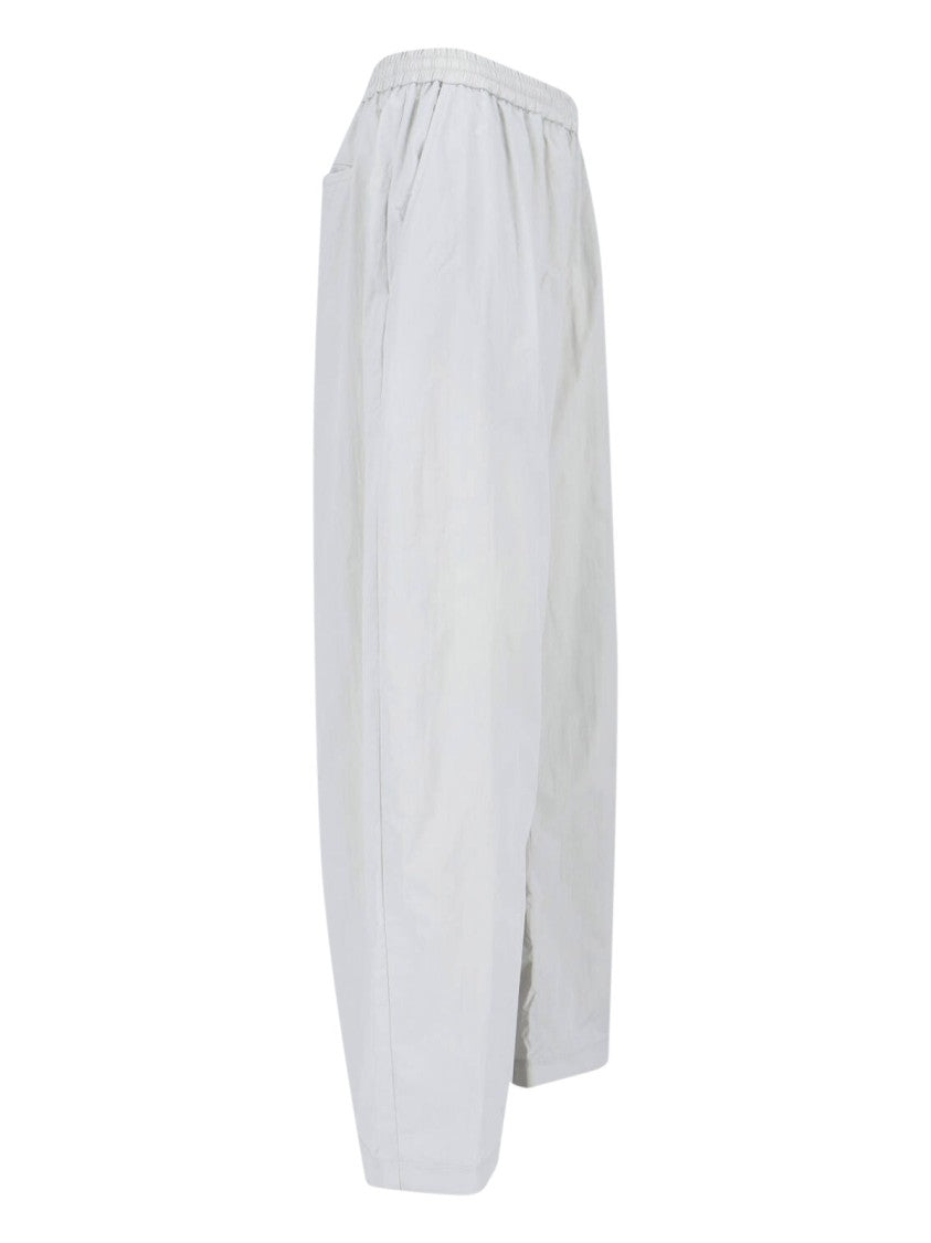 Mm6 By Maison Margiela Grey Sport Trousers