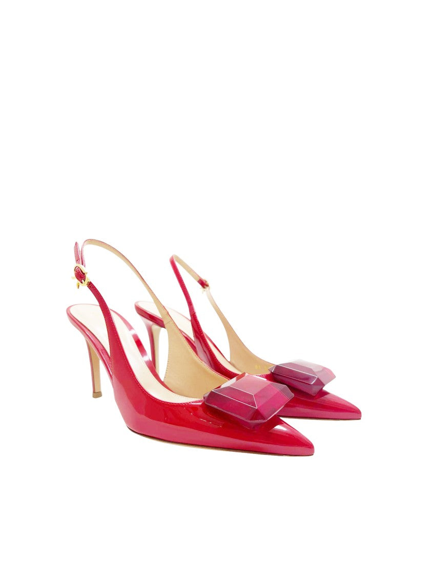 Gianvito Rossi Jaipur Sling 55