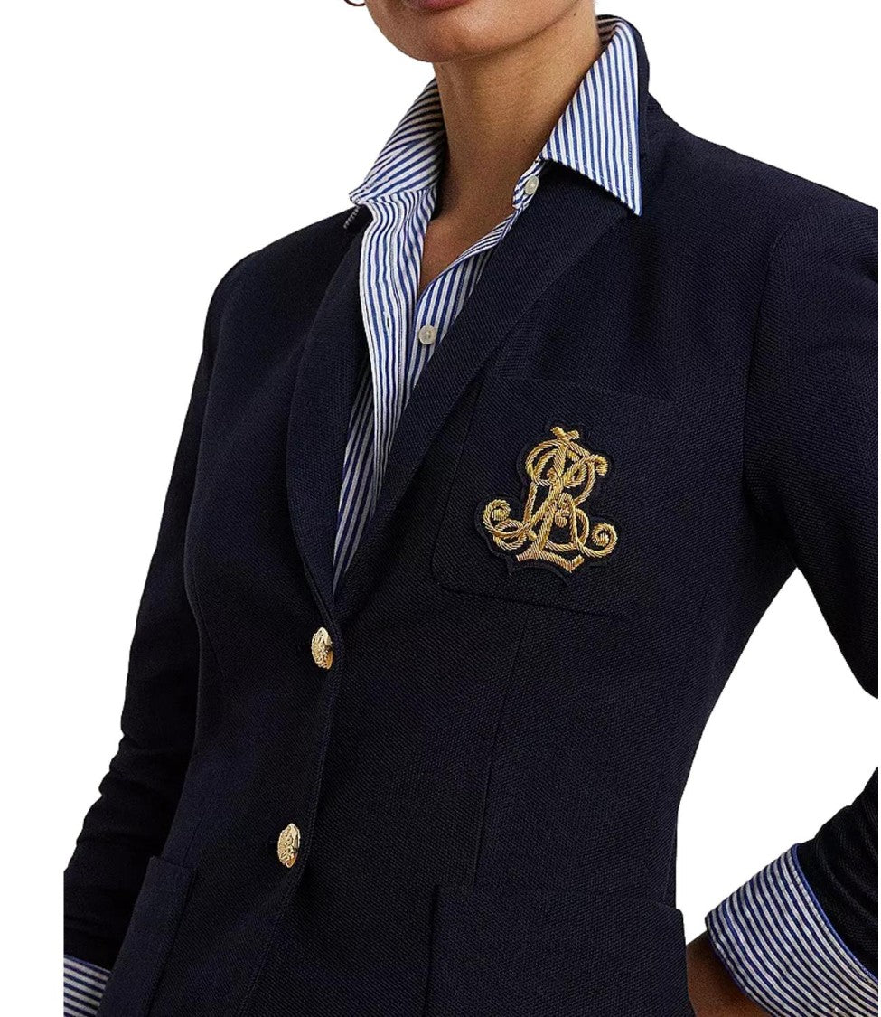 Lauren Ralph Lauren Anfisa-Lined-Jacket-Str Sportswear Piqué Jacket