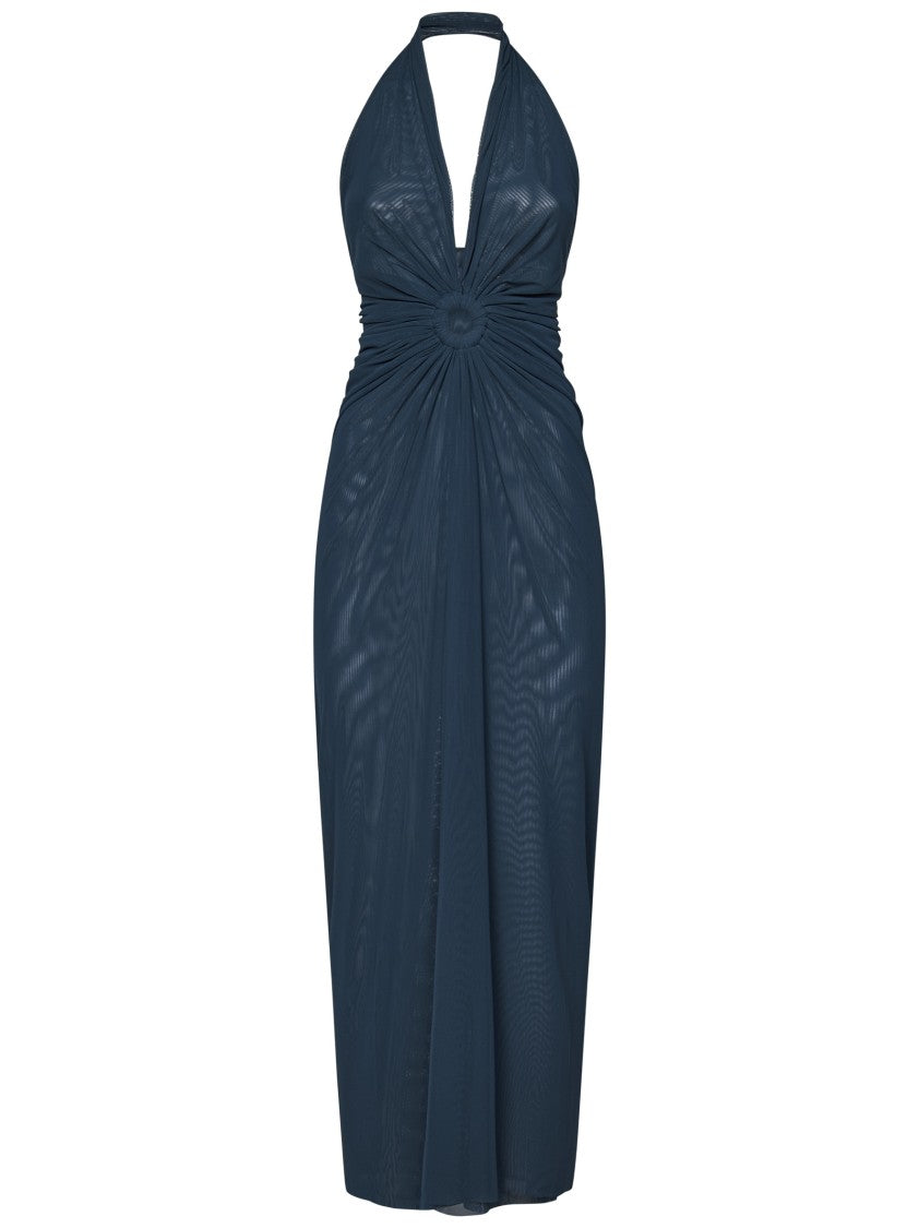 Fisico Halterneck Maxi Dress