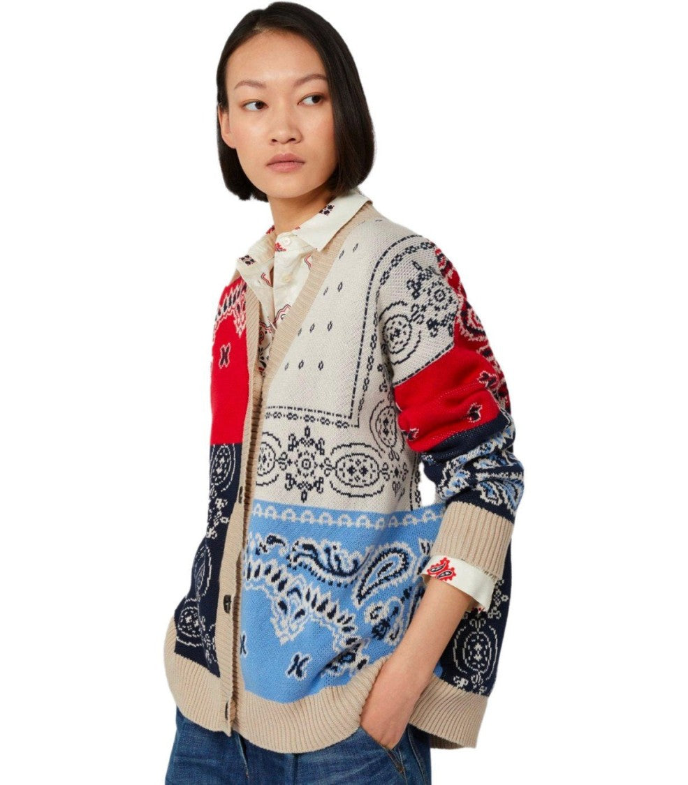 Max Mara Baobab Multicolor Cardigan