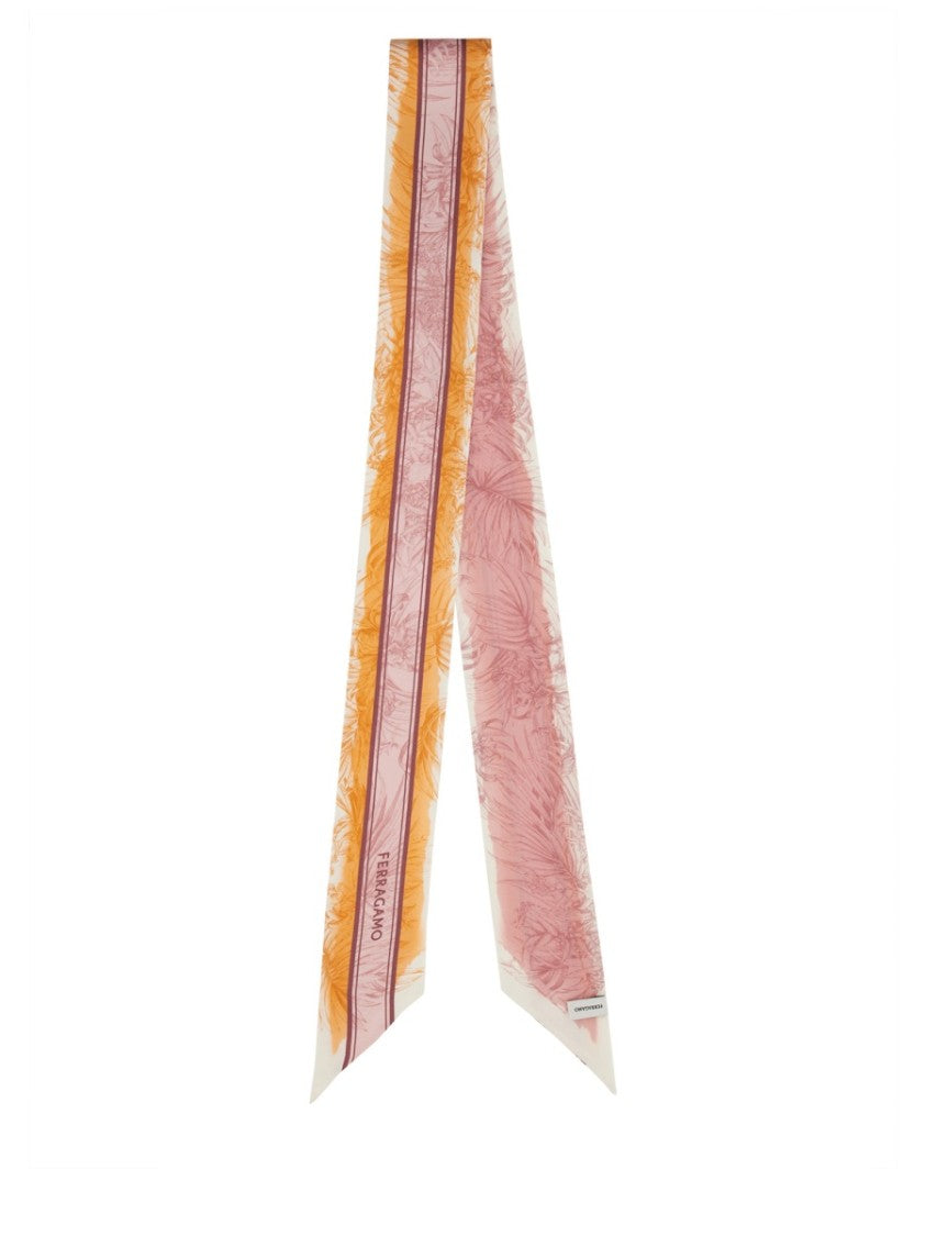 Ferragamo Bandeau Print "Gravure"