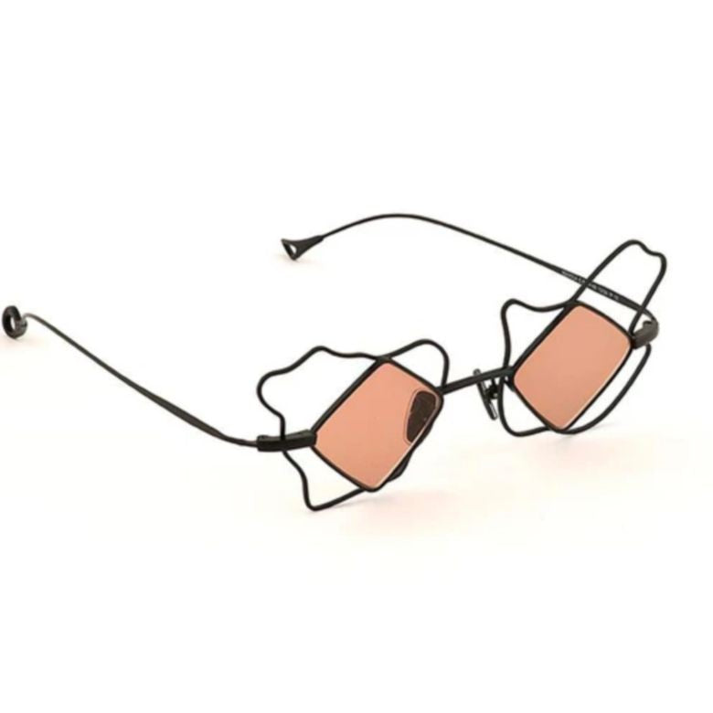 Eyepetizer Nuvola C.6-Op-68 Artistic Metal Sunglasses With Abstract Frame