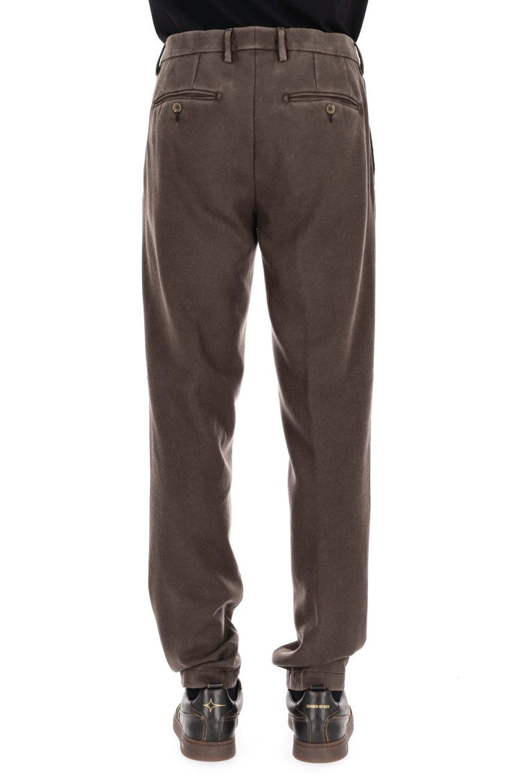 Myths Delavé Wool-Cashmere Trousers