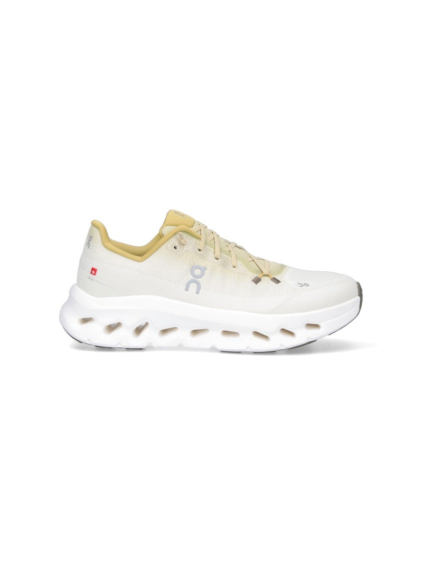 On Cloudtilt Sneakers With White Mesh Upper