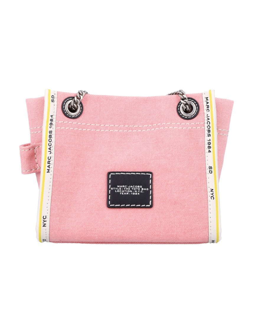 Marc Jacobs The Mini Tote Bag Denim