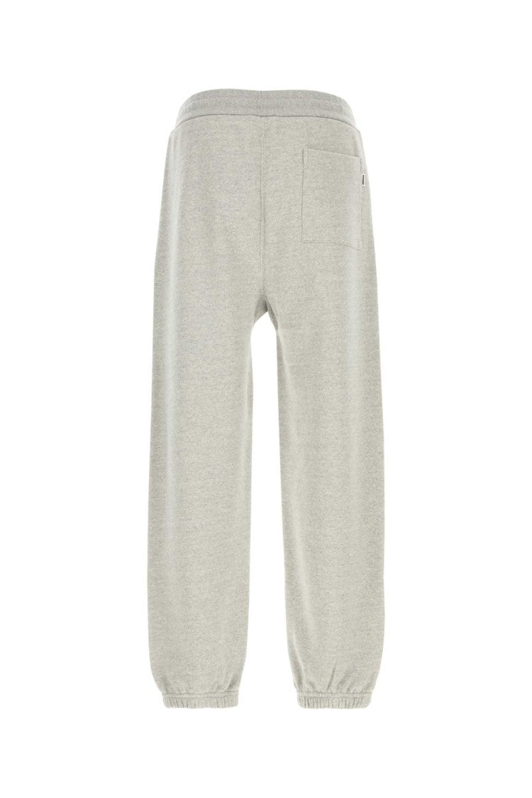 Jil Sander Grey Cotton Joggers