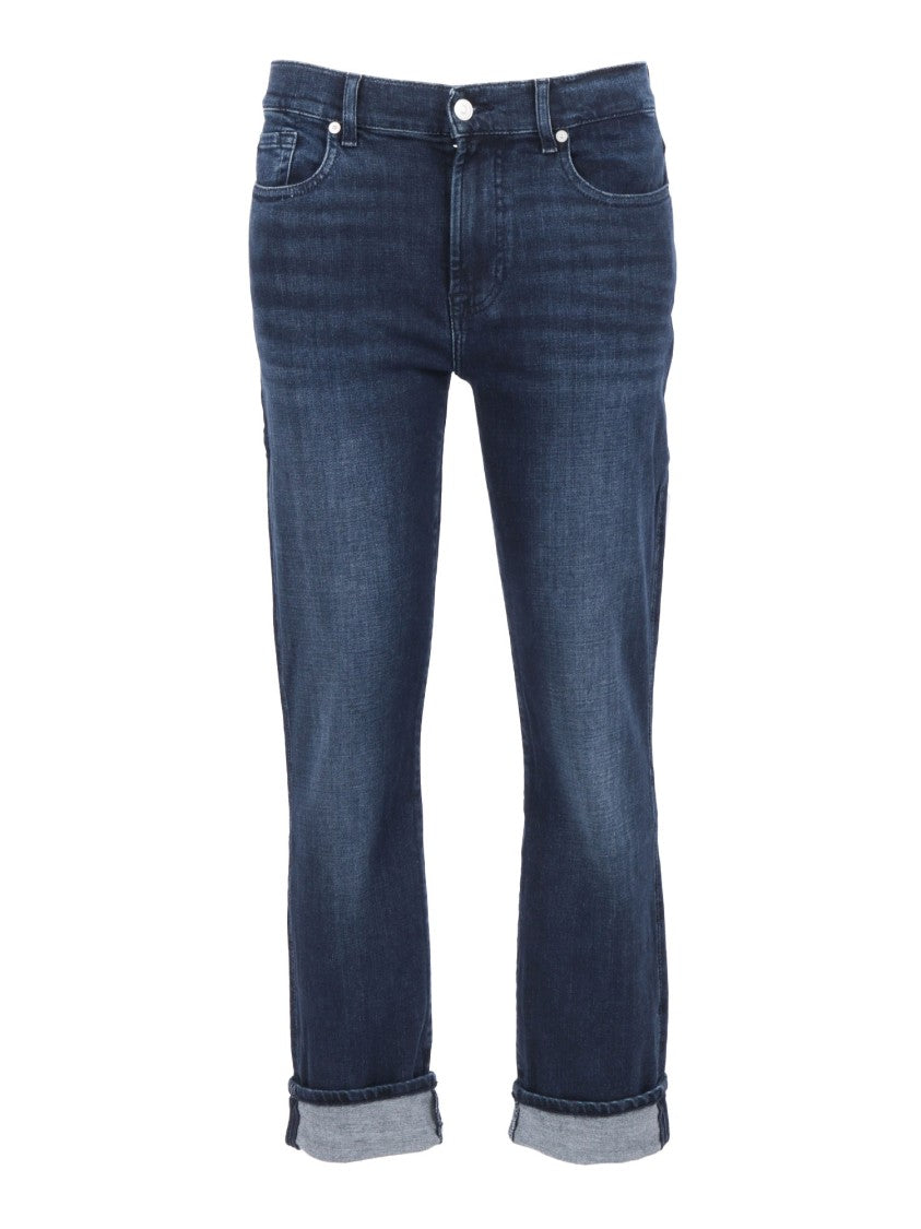 7 For All Mankind Relaxed Skinny Fit Denim Jeans