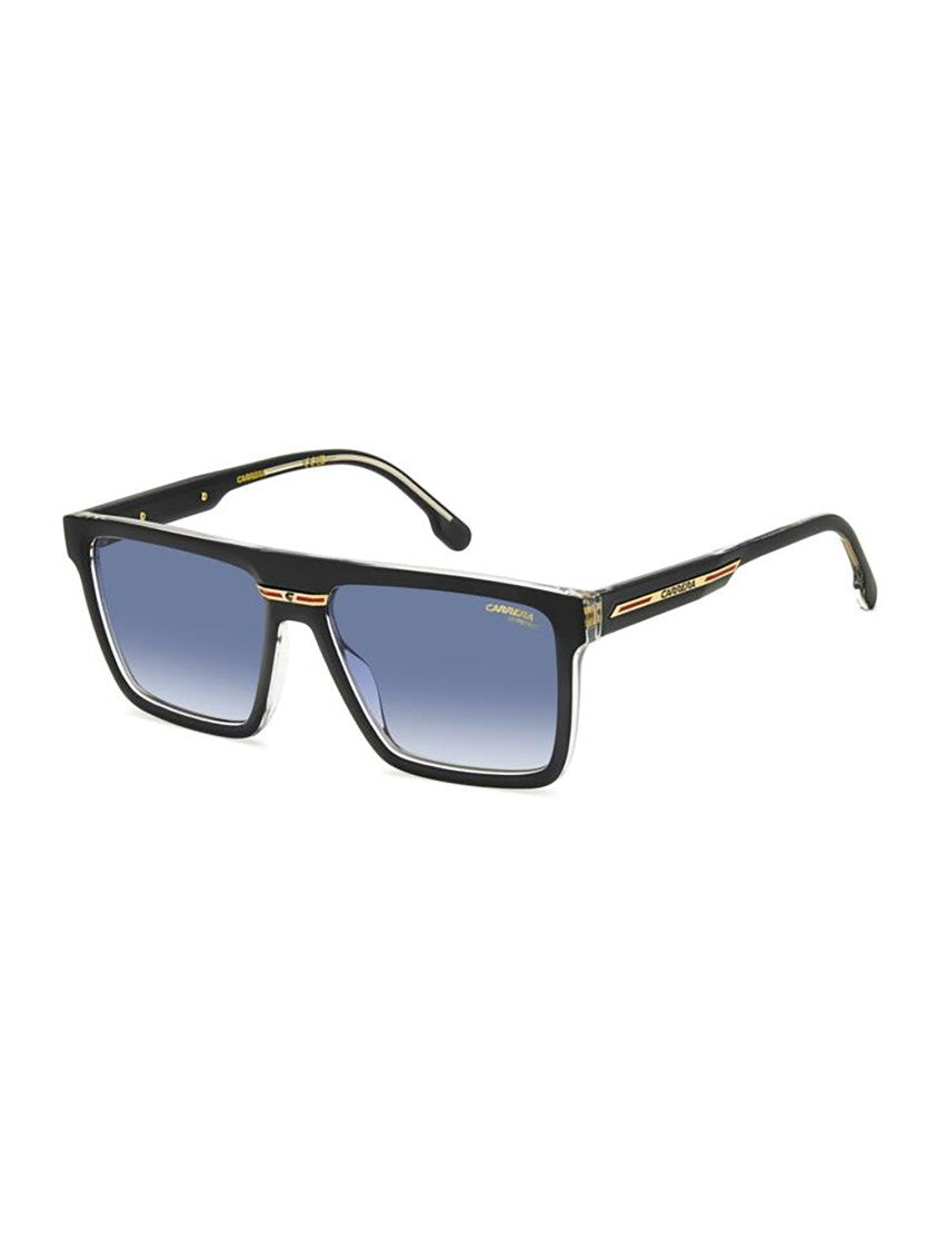 Carrera Modern Black Gradient Sunglasses With Elegant Detailing