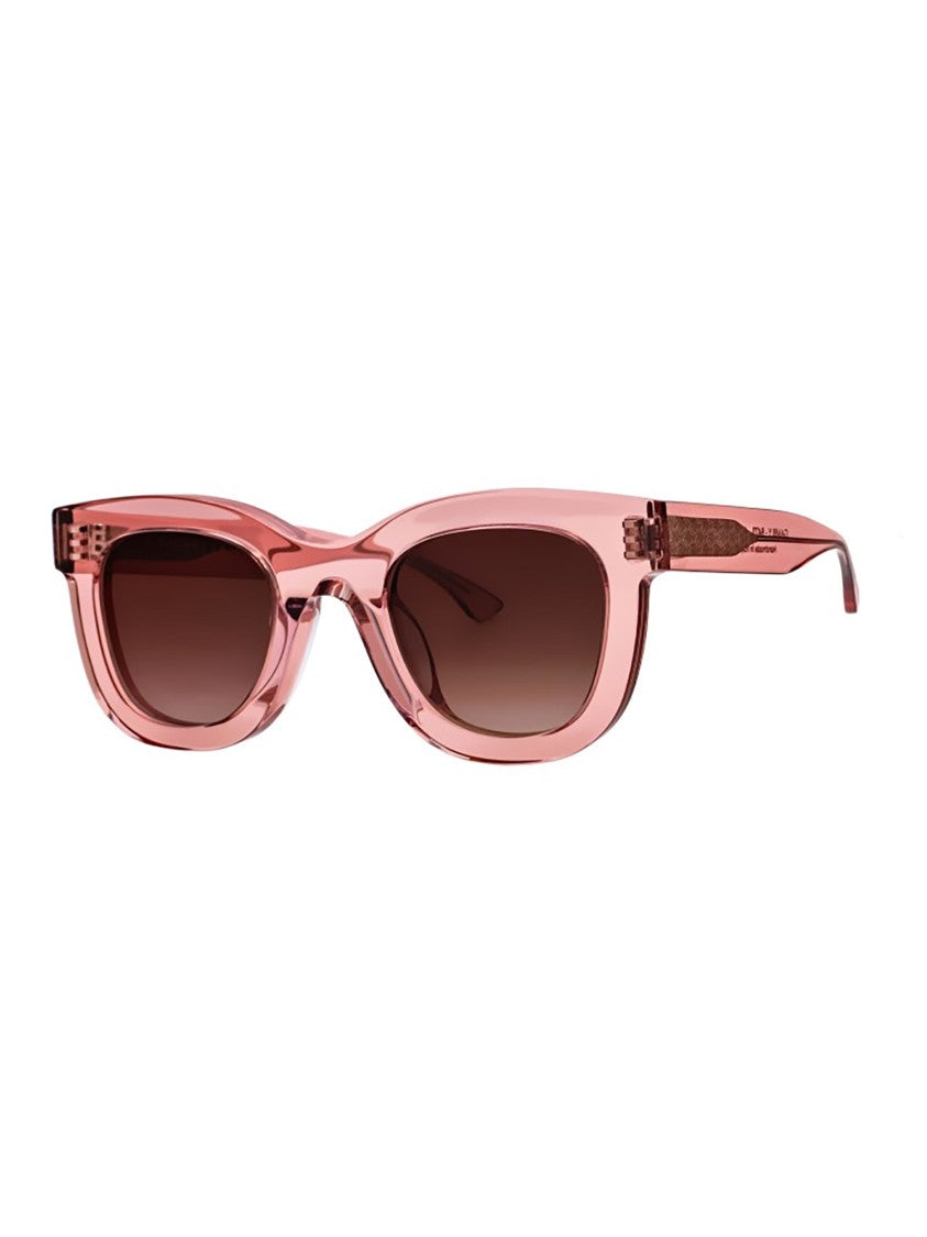 Thierry Lasry Pink Gambly Translucent Acetate Sunglasses