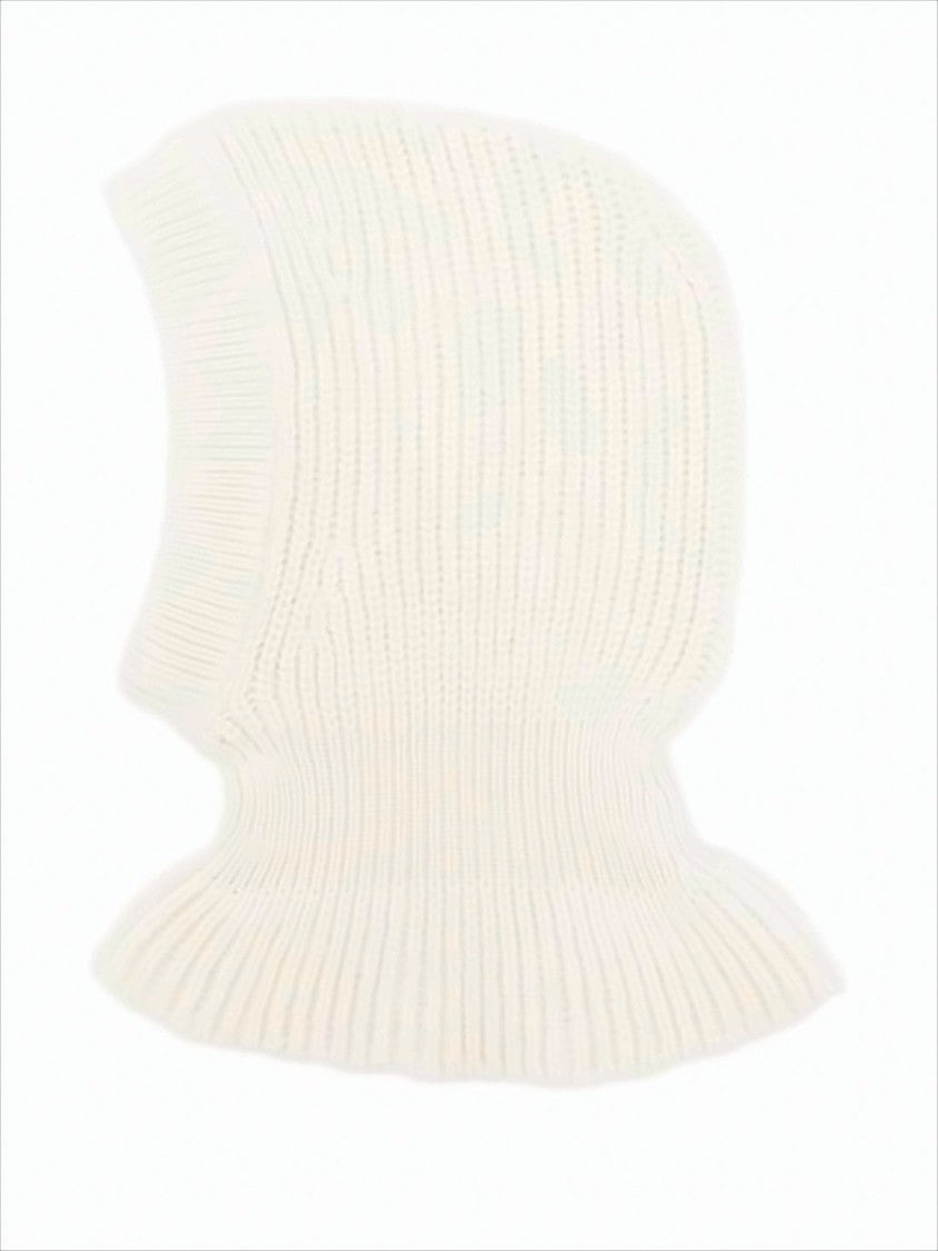 Lemaire Ribbed Knitted Balaclava-Style