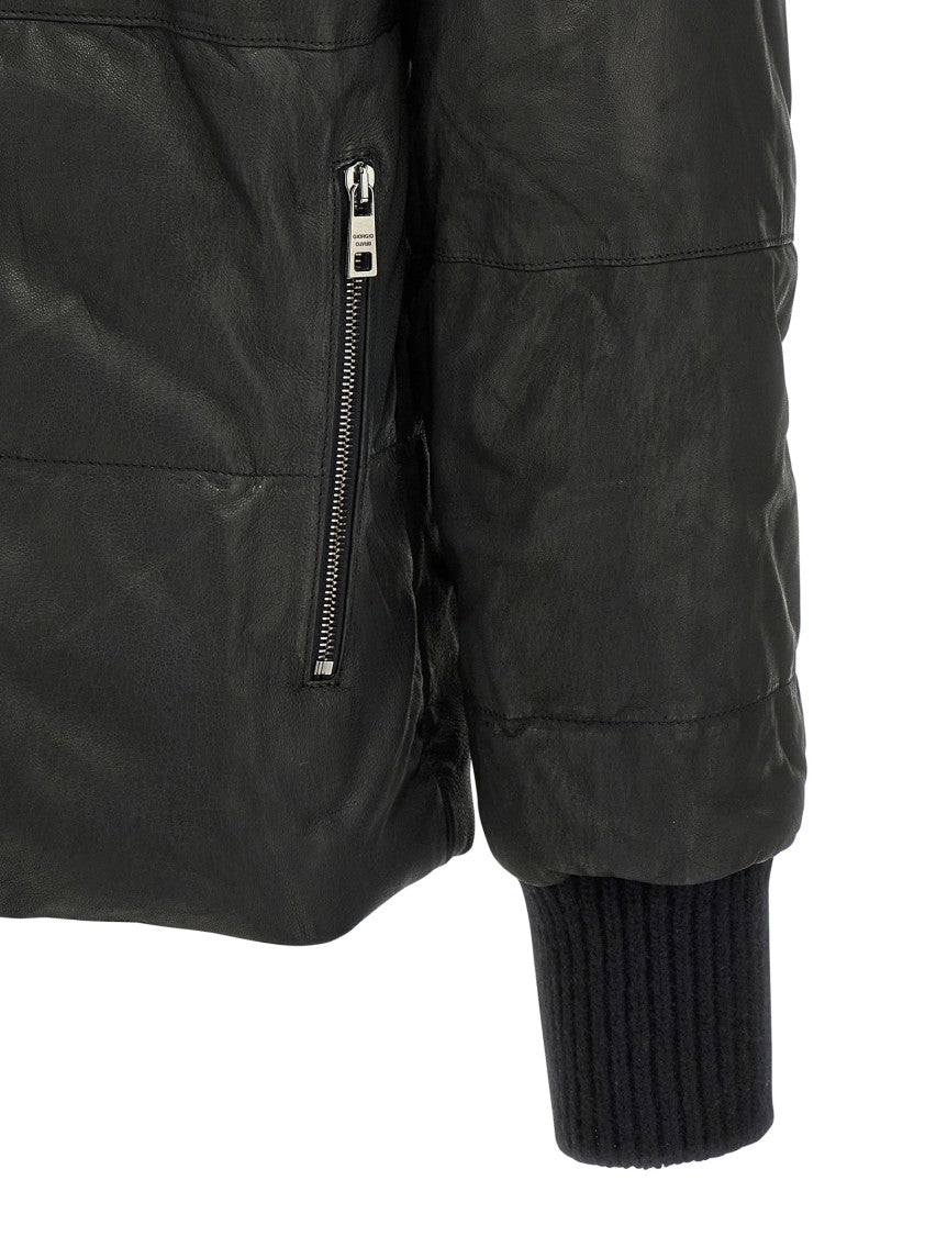 Giorgio Brato Removable Hood Down Jacket