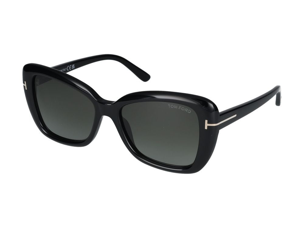 Tom Ford Sunglasses Ft1008 01B 55/17/140
