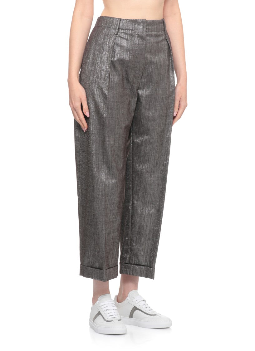 Brunello Cucinelli Lurex Pants