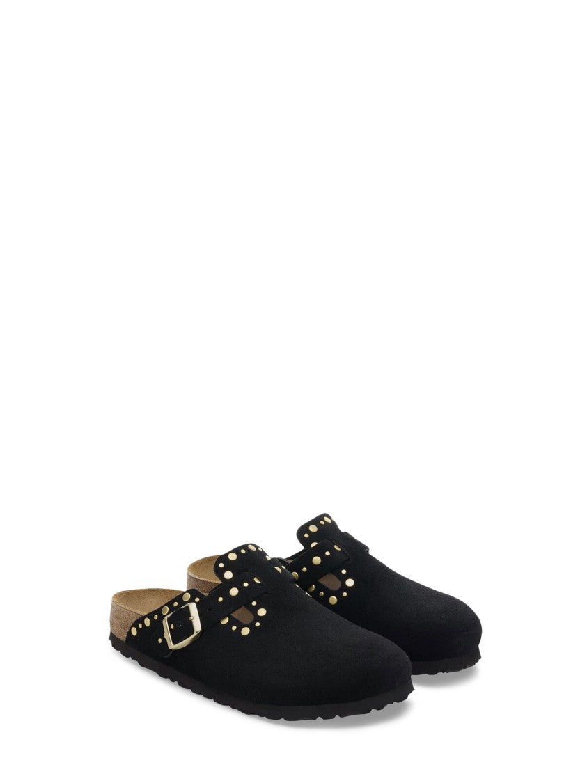 Birkenstock Closed-Toe Black Sandals