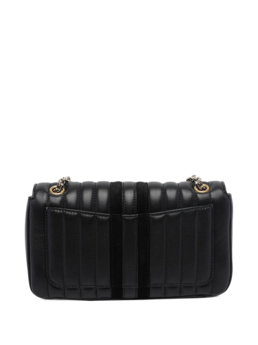 Gucci Black Quilted Lamb Leather Shoulder Bag