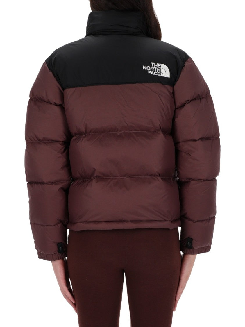 The North Face Burgundy Retro Nuptse 1996 Down Jacket