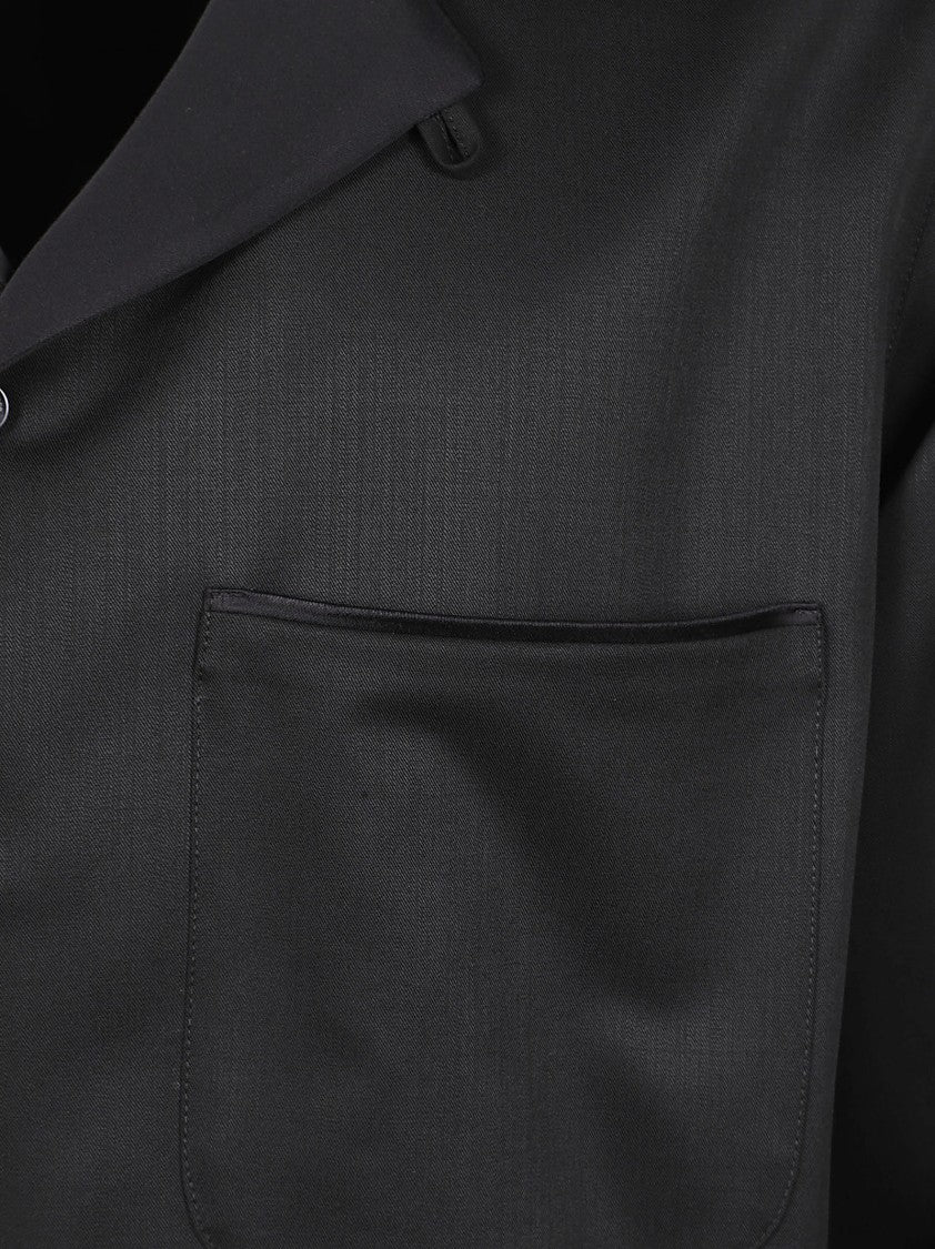Golden Goose Black Virgin Wool Shirt