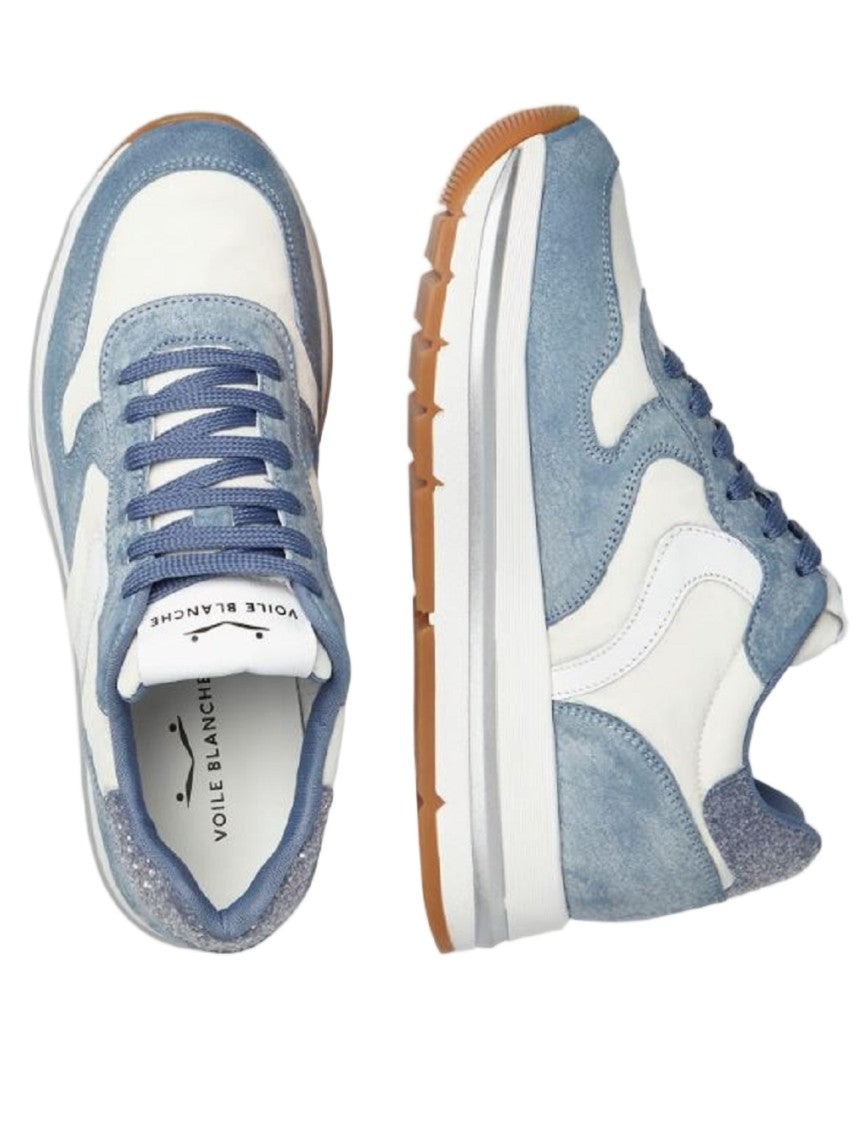 Voile Blanche White Azure Laced Elegance Women's Shoes