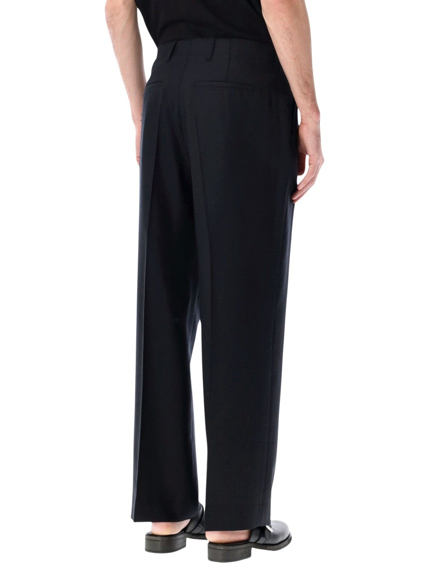 Our Legacy Panama Wool Wide Leg Chino Pants