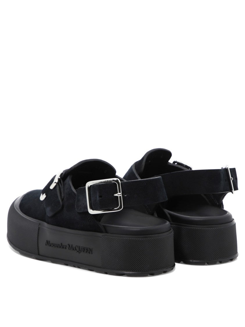 Alexander Mcqueen "Mount Slick" Sandals