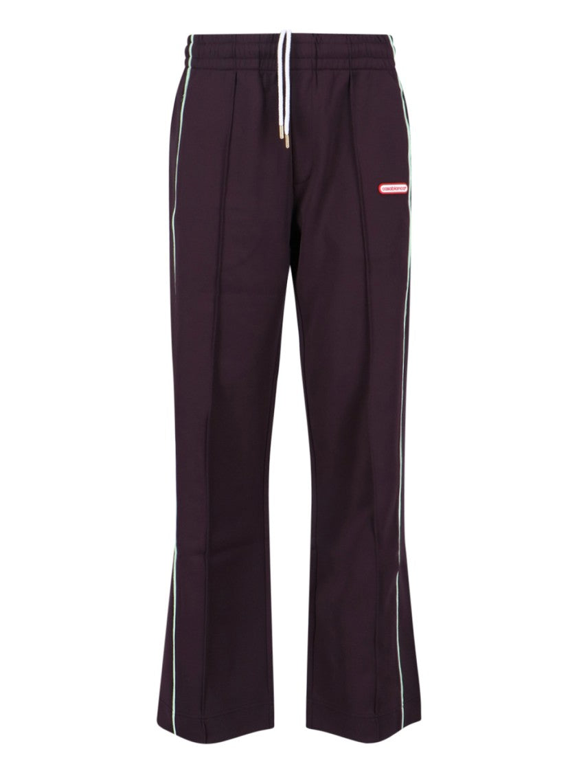 Casablanca Classic Tailored Trousers With Straight Leg Design