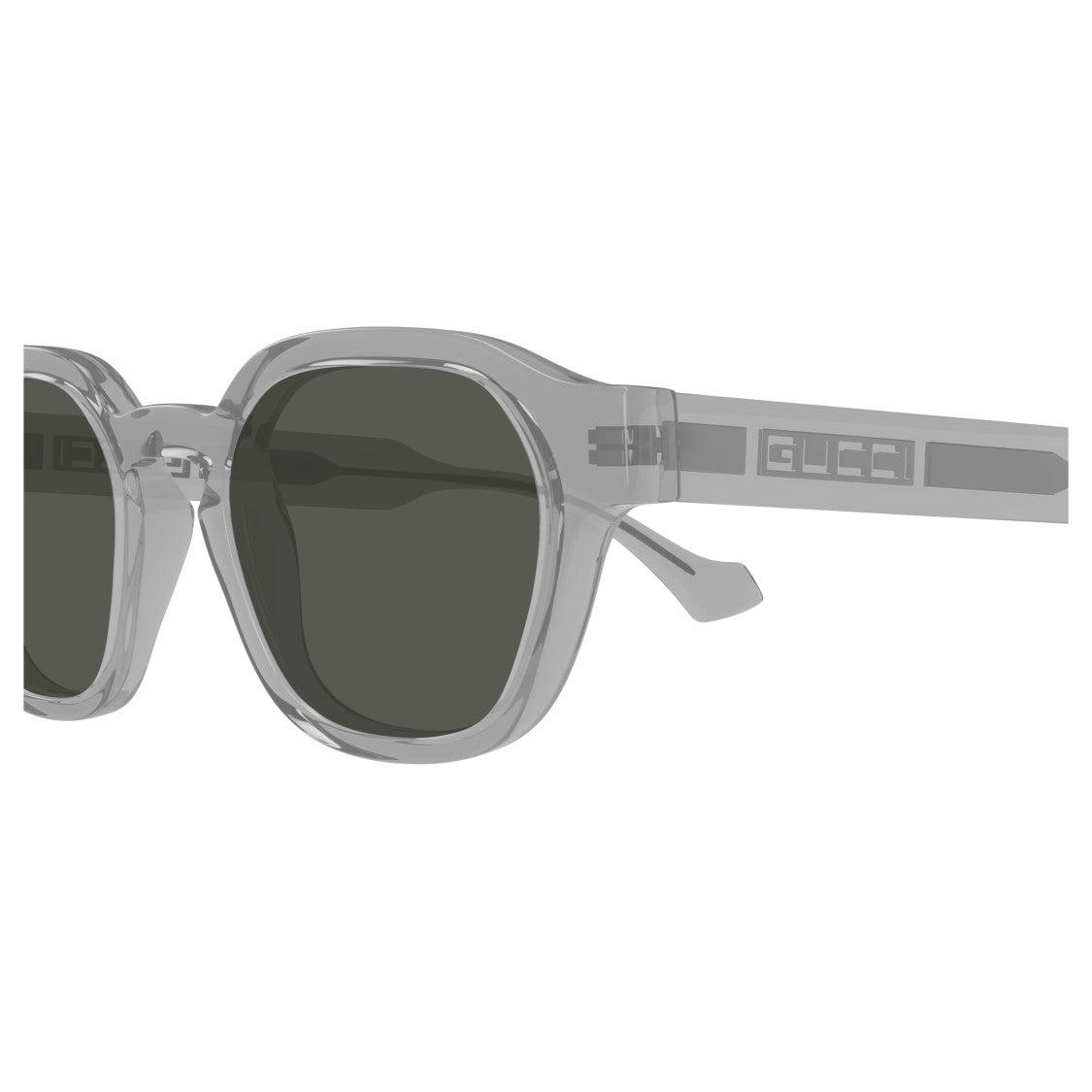 Gucci Gg1730s Translucent Grey Sunglasses