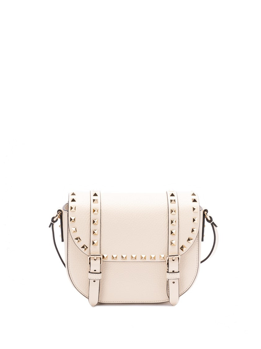 Valentino Garavani `Rockstud` Small Messenger Bag