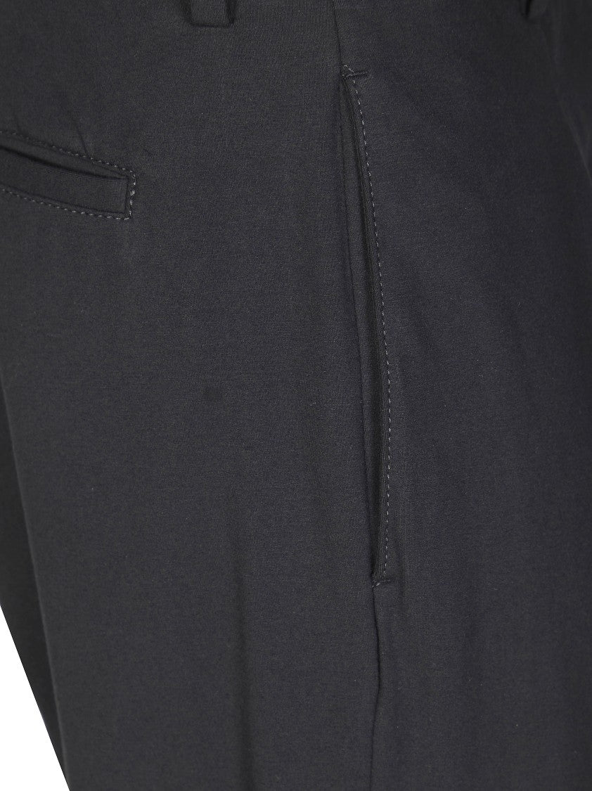 Circolo Men Single Pleat Technical Drawstring Trousers