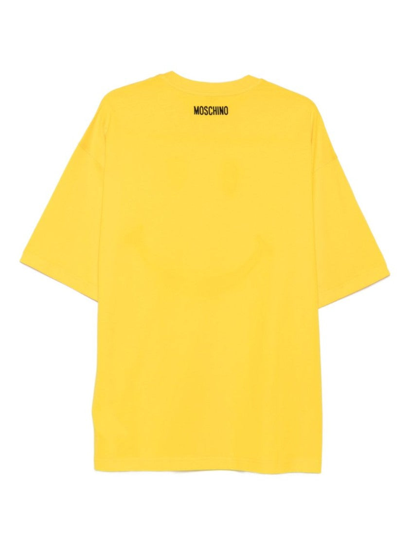 Moschino Relaxed Fit Round Neck T-Shirt