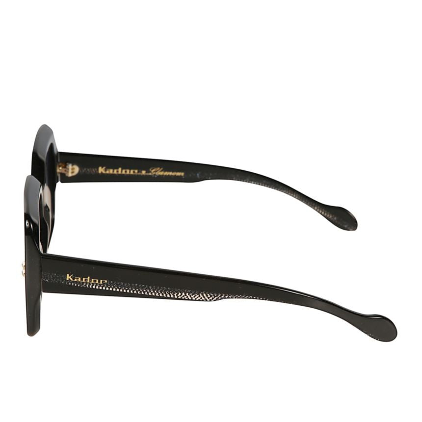 Kador Kate Glamour Oversized Square Frame Sunglasses With Gradient Lenses