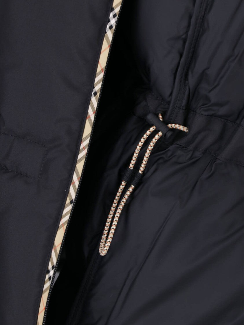 Burberry Black Keswick Quilted Jacket
