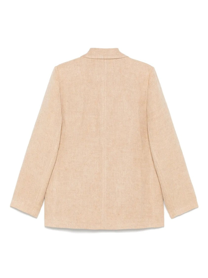 Antonelli Sand Beige Hollywood Blazer