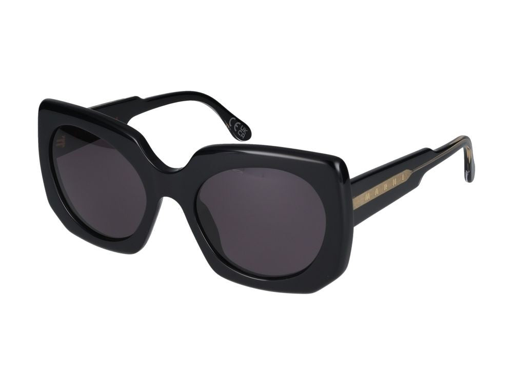 Marni Sunglasses Jellyfish Lake Black Black 56/21/145
