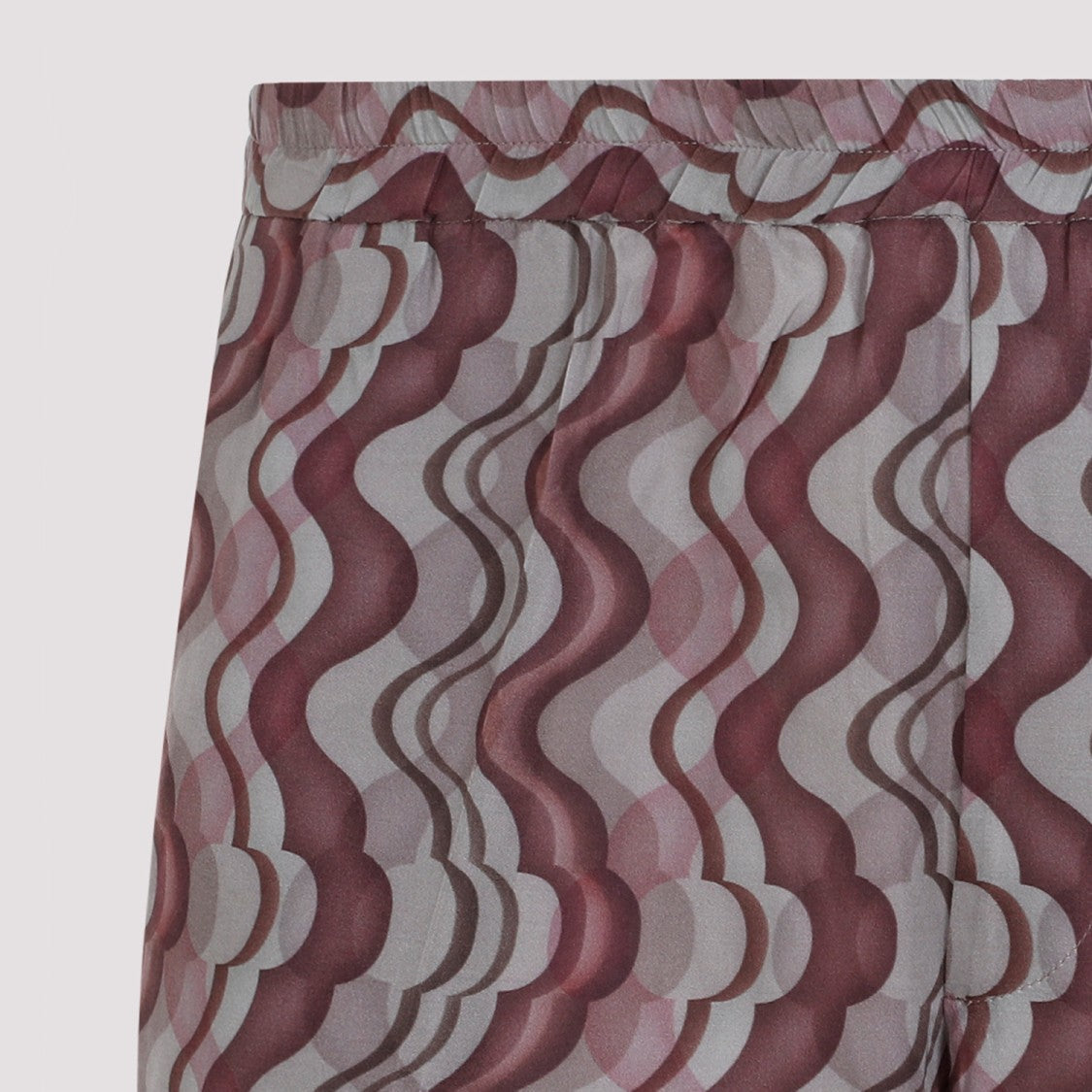 Dries Van Noten Purple Parkino Pants