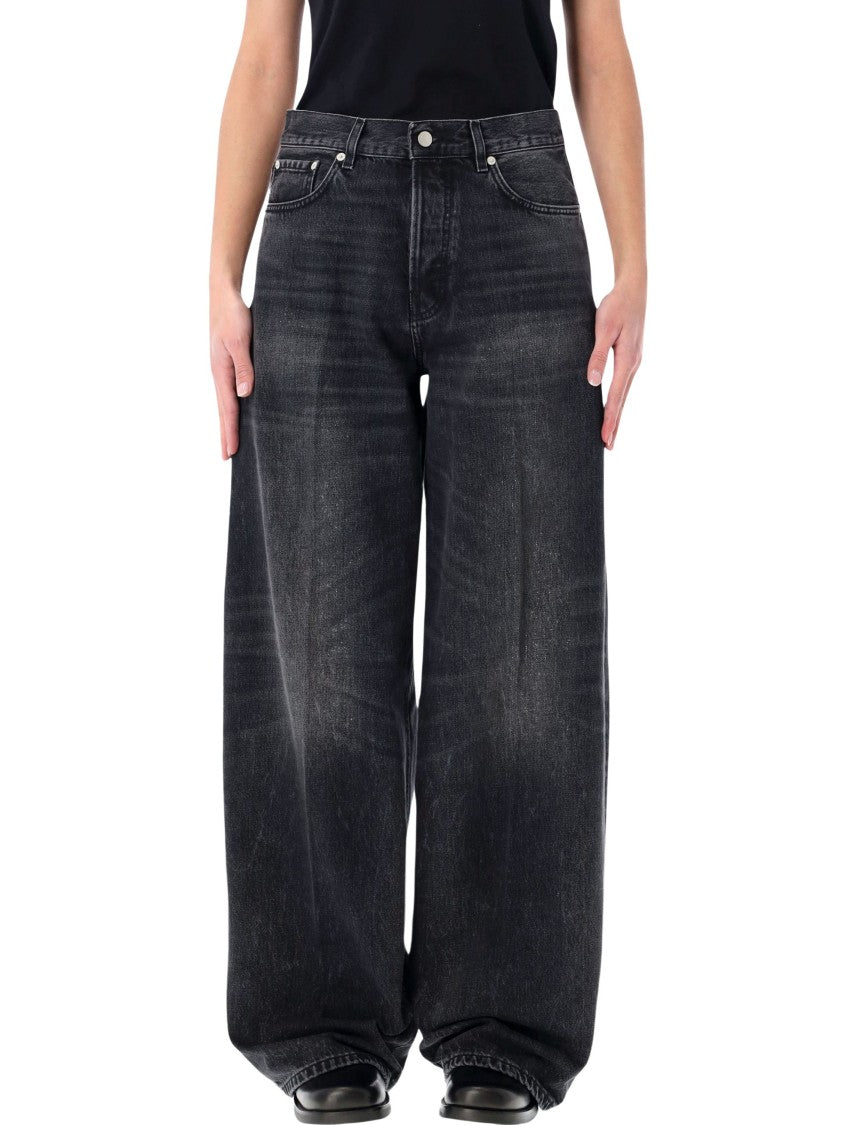 Haikure Bethany Boyfit Wide Leg Jeans